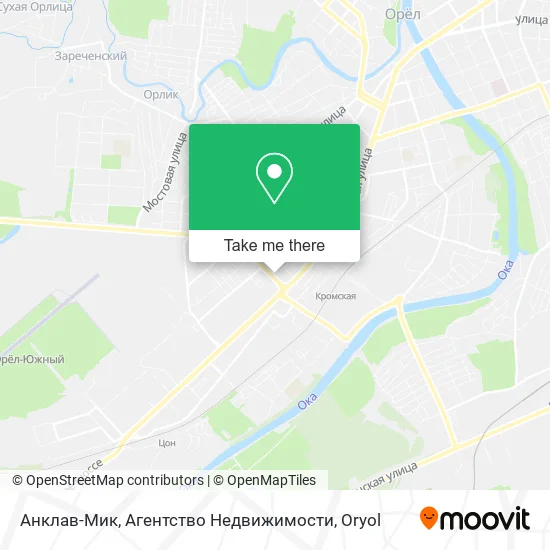 Анклав-Мик, Агентство Недвижимости map
