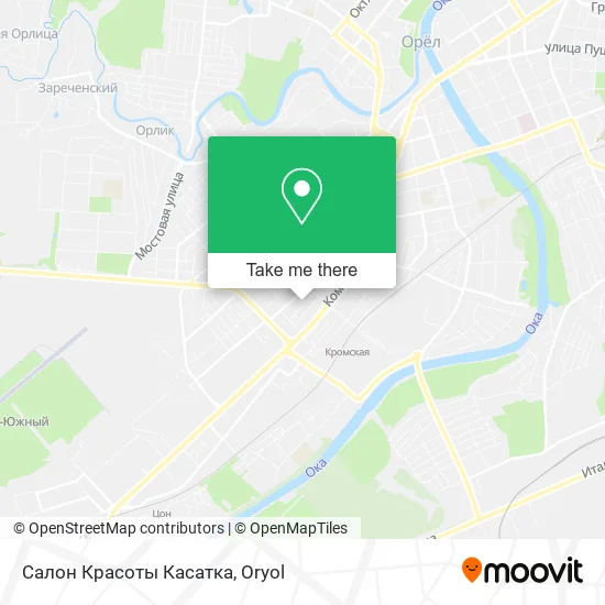 Салон Красоты Касатка map