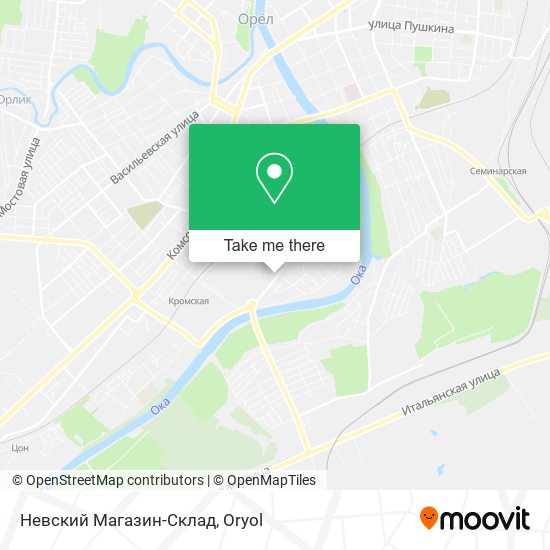Невский Магазин-Склад map