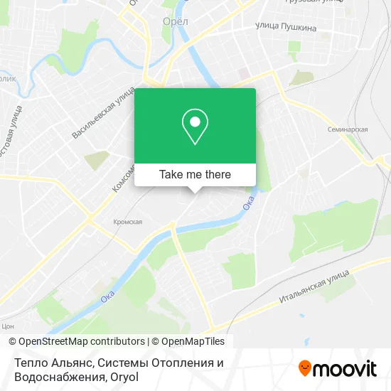 Тепло Альянс, Системы Отопления и Водоснабжения map