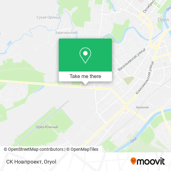 СК Новпроект map