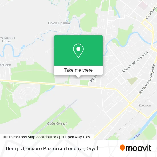 Центр Детского Развития Говорун map