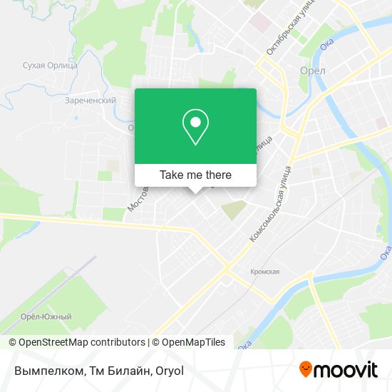 Вымпелком, Тм Билайн map