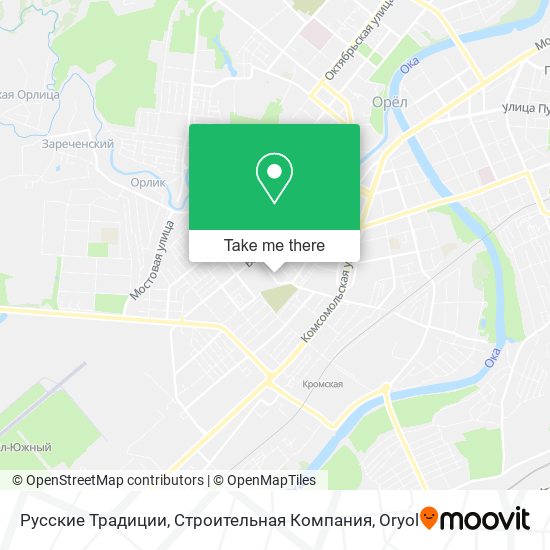 Русские Традиции, Строительная Компания map