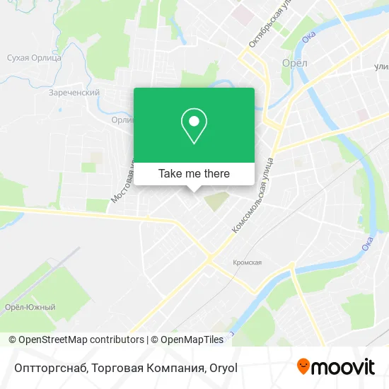 Оптторгснаб, Торговая Компания map