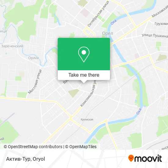 Актив-Тур map