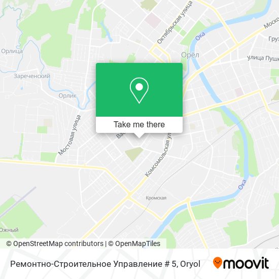 Ремонтно-Строительное Управление # 5 map