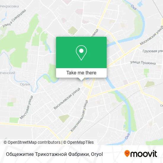Общежитие Трикотажной Фабрики map