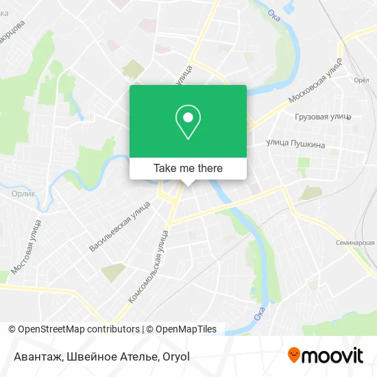 Авантаж, Швейное Ателье map