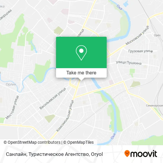 Санлайн, Туристическое Агентство map