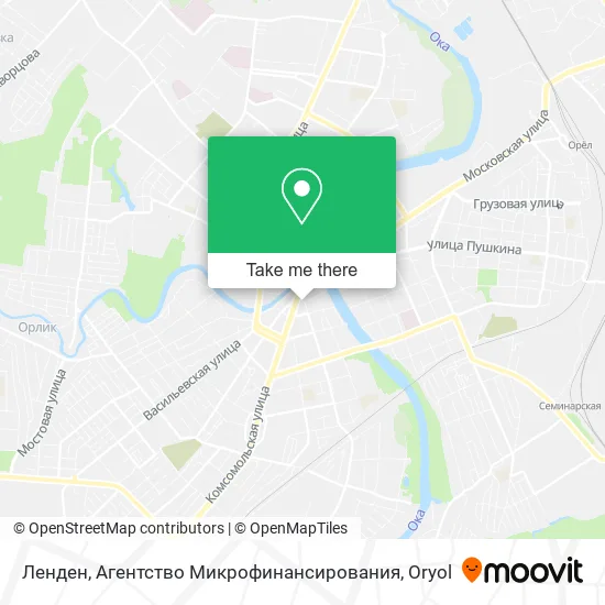 Ленден, Агентство Микрофинансирования map