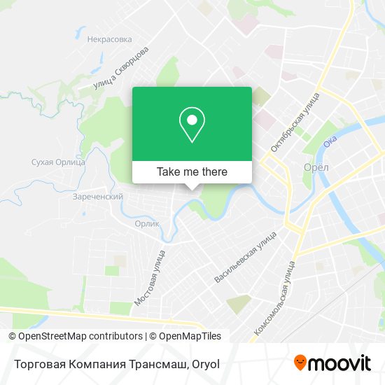 Торговая Компания Трансмаш map