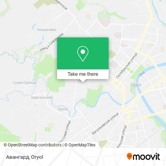 Авангард map