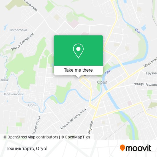 Техникпартс map