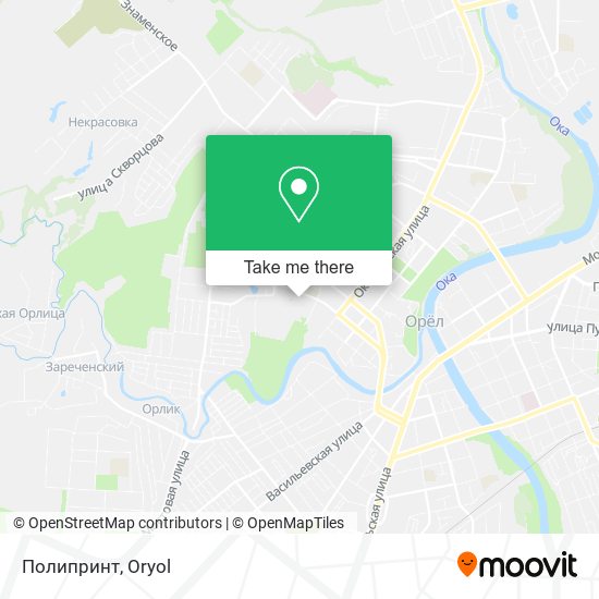 Полипринт map