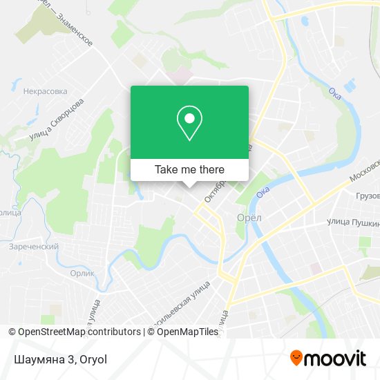 Шаумяна 3 map