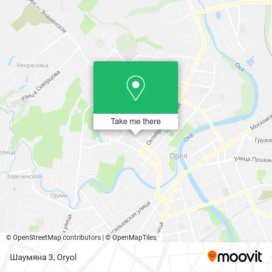 Шаумяна 3 map