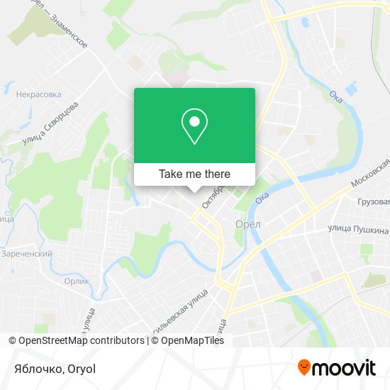 Яблочко map