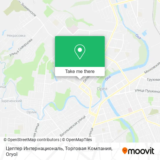 Цептер Интернациональ, Торговая Компания map