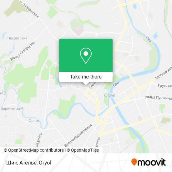 Шик, Ателье map