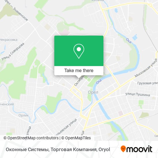 Оконные Системы, Торговая Компания map