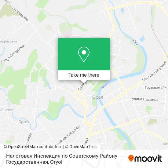 Налоговая Инспекция по Советскому Району Государственная map