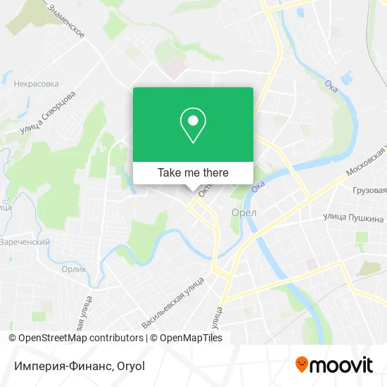 Империя-Финанс map