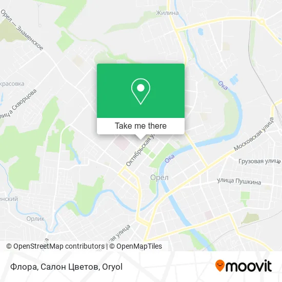 Флора, Салон Цветов map