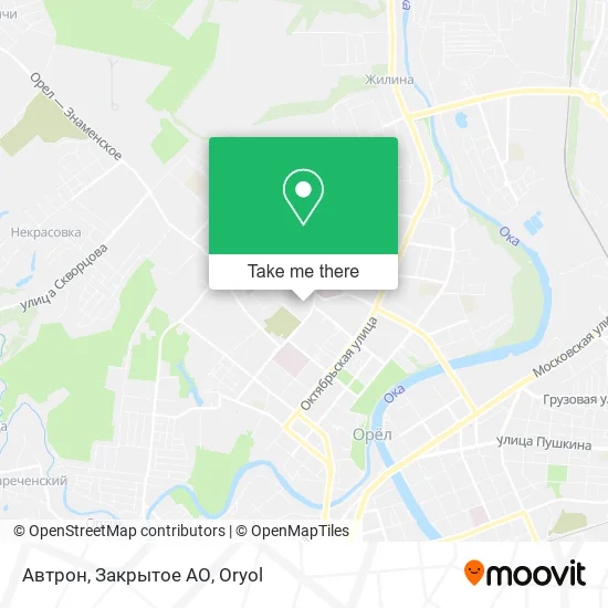 Автрон, Закрытое АО map