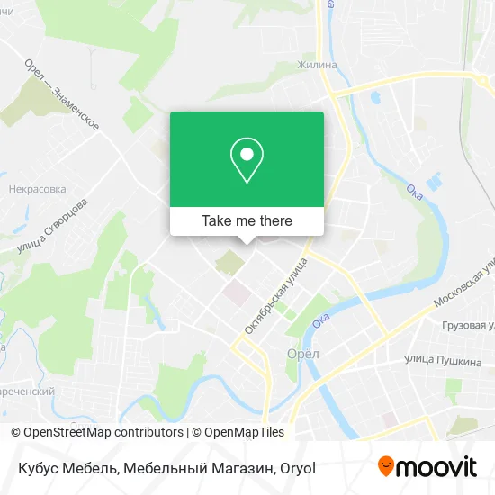 Кубус Мебель, Мебельный Магазин map