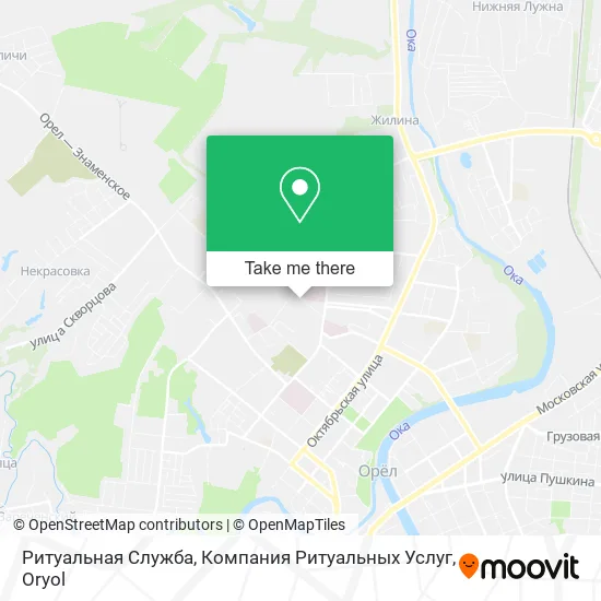 Ритуальная Служба, Компания Ритуальных Услуг map