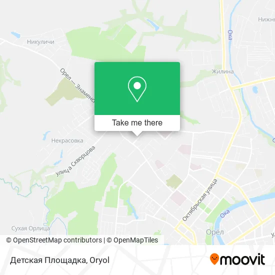 Детская Площадка map