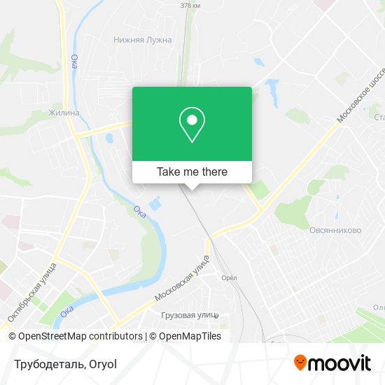 Трубодеталь map