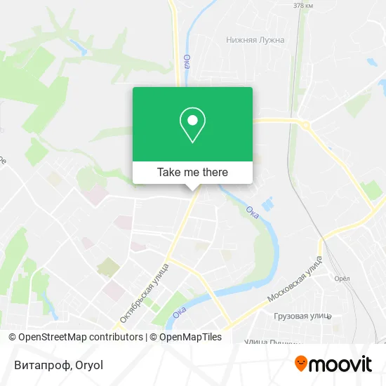 Витапроф map