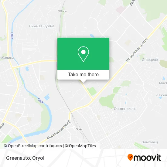 Greenauto map