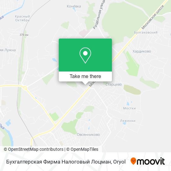 Бухгалтерская Фирма Налоговый Лоцман map