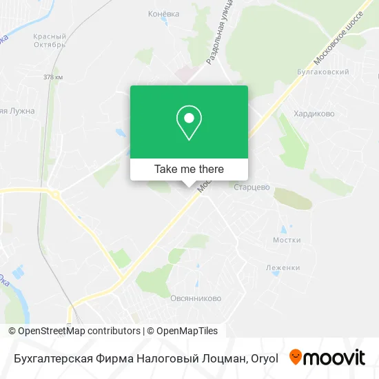 Бухгалтерская Фирма Налоговый Лоцман map