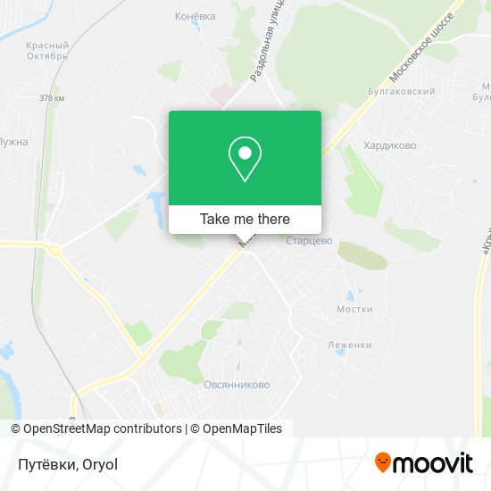 Путёвки map