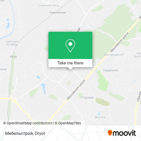 Мебельстрой map
