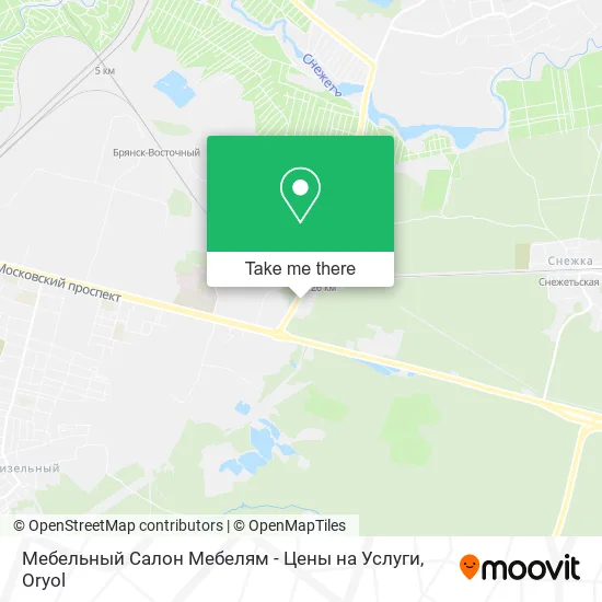 Мебельный Салон Мебелям - Цены на Услуги map