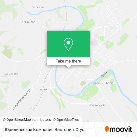 Юридическая Компания Виктория map