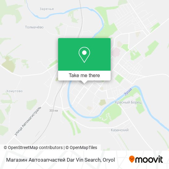 Магазин Автозапчастей Dar Vin Search map