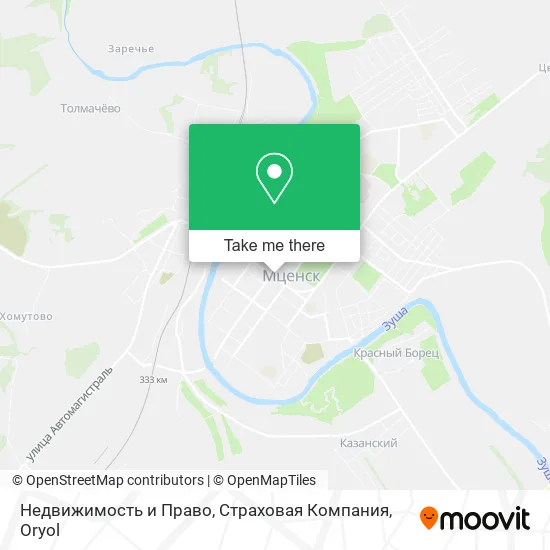 Недвижимость и Право, Страховая Компания map
