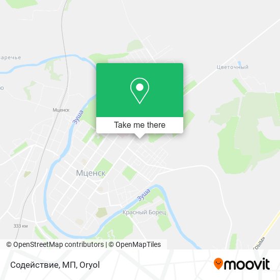 Содействие, МП map