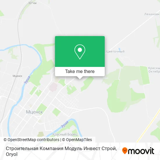 Строительная Компания Модуль Инвест Строй map
