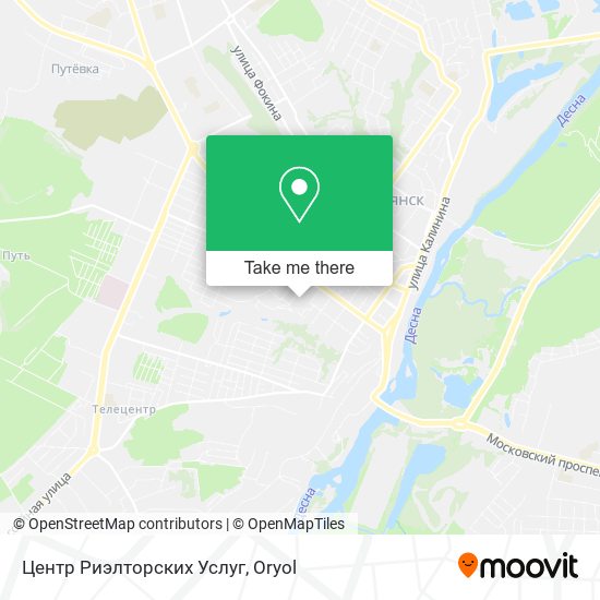 Центр Риэлторских Услуг map