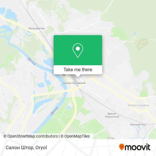 Салон Штор map