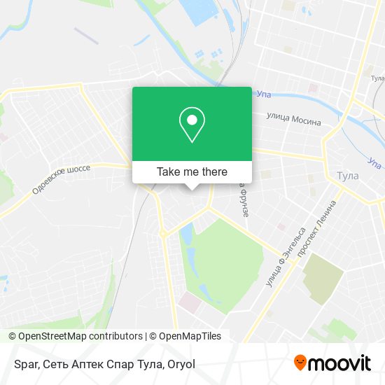 Spar, Сеть Аптек Спар Тула map