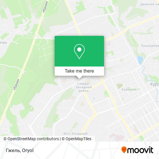Гжель map