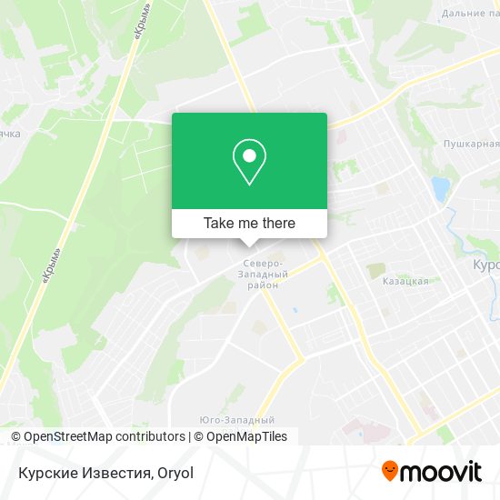 Курские Известия map